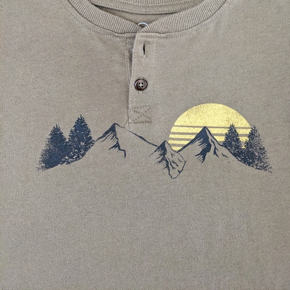 Art Class Henley Tee Shirt - Picture 6 of 8